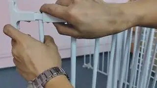 Mini Panda Guardian Safety Gate