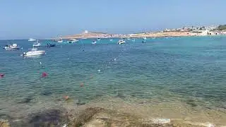 MALTA ~ Armier Bay, Mellieha #maltatravel #islandlife #mellieha #summer #sea #travel #ytshorts
