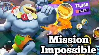 I Tried To Steal Ray But ? | Machamp Gameplay | Pokemon unite
