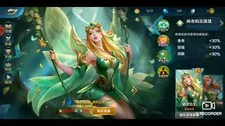 Heroes Evolved NEW Hero Magical Fairy (Fleur) HE CN