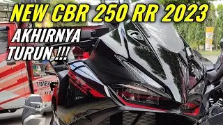 SANGAR‼️INI DIA CBR 250 RR BLACK FREEDOM 2023🔥
