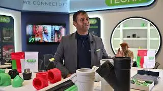 Hear what Jeba Suthendira from Techno Plastic has to say about UKCW!