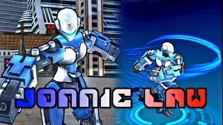 JONNIE LAWS SPECIAL MOVES | Real Steel Ultimate Robot Fighting