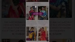 Alphabake Virtual Try On on Sarees - Prashantisarees.com