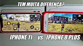 IPHONE 11 VS IPHONE 8 PLUS TEM MUITA DIFERENÇA?