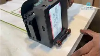 Hand Held Inkjet Printer with 50mm Print Size