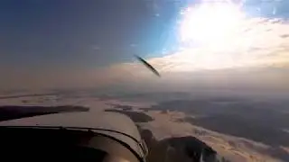 Полёт на Cessna 172S по местному маршруту