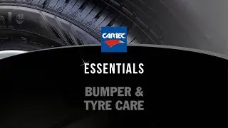 Cartec Essentials | Bumper & Tyre Care