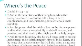 Peace be Still - Simple Bible Teaching