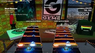 Fortnite Festival's Black Diamond Pro Drum Chart now with Double Kicks! (YARG Autoplay)