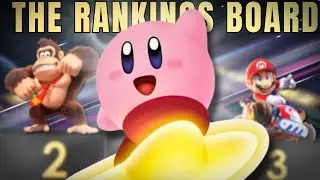 Is Kirby Air Riders the BEST on Switch 2? | The Rankings Board #1