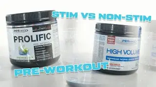 Difference between stimulant and non-stimulant Pre-workout | Prolific vs High Volume