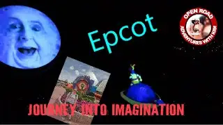 Disney's  Epcot - Imagination Pavilion - Journey into Imagination with Figment ride