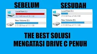 Cara Menambah Kapasitas Drive C Di Windows 10 Tanpa Kehilangan Data Dan Tanpa Aplikasi