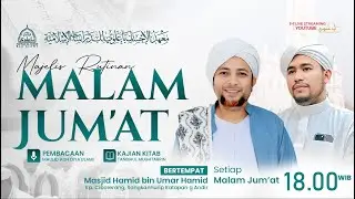 🔴 LIVE - Pembacaan Maulid Nabi Muhammad SAW & Rutinan Malam Jum'at | Kamis, 5 Rajab 1447 H