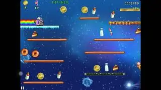 Nyan Cat Lost in Space