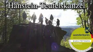 Hiking the Hanstein-Teufelskanzel trail