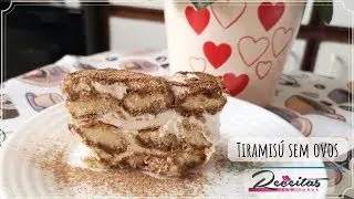Tiramisu sem ovos