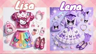 Lisa ❤ and Lena 💗 @Colour_kids_gaming 