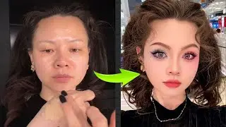 NARS Brand, Transform Into Different Eras of Makeup History | Makeup Tutorial Every Day! E48