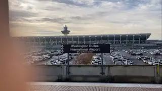 Metro Center to Washington Dulles International Airport on the Silver Line