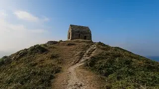 St Michael's Chapel Rame Head Cornwall