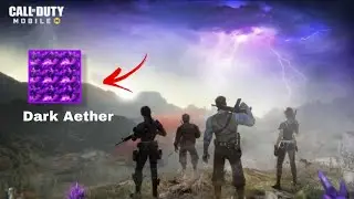 Getting *DARK AETHER* CAMO!! - CODM (Zombies Undead Siege)