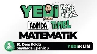 Yedi Adımda Temel Matematik (Tyt-Kpss-Ales-Dgs) 5. Adım 10. Ders Köklü Sayılarda Eşlenik 3