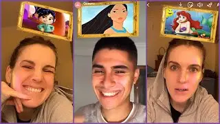 Which Disney Princess Are You Instagram Filter Tiktok Tutorial