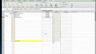 time stamp function in excel on a Mac using iteration