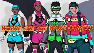 Where Is The W0ke In Comics - Nerdette's News Stand Vs  Englentine - He Said She Said