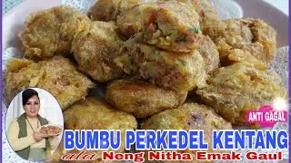 Rahasia  BUMBU PERKEDEL KENTANG Anti Gagal Dan Tidak Mudah Hancur  Dijamin 100% Berhasil