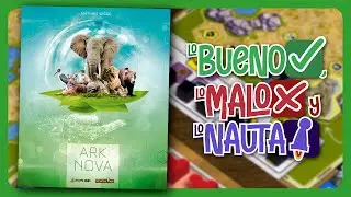 ARK NOVA 🐘 ¿Por qué es tan famoso? ✅❌ Lo que nadie te dice del juego