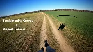 Comms with local fixed wing traffic + carving some dirt roads