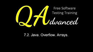 7.2. Java. Перевернутый цикл. Переполнение. Массивы.