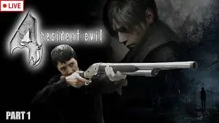STARTING RESIDENT EVIL 4 - LIVE