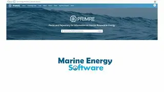 Marine Energy Software Overview