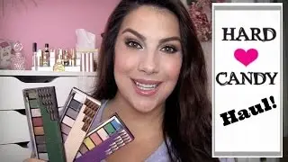Haul! New Hard Candy Makeup (Nothing over $8!)