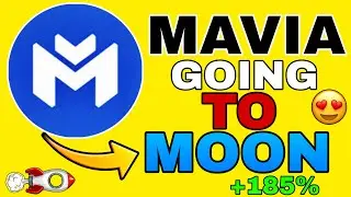 Mavia Coi: 185% Pump 😍 🔥 | Новое крупное обновление Mavia Coin | Прогноз цены токена Hero's of Mavia
