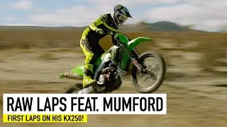 Carson Mumford's First Day On His Monster Energy/Pro Circuit/Kawasaki! | RAW