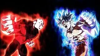Jiren vs. Goku 「AMV」- SILHOUETTE