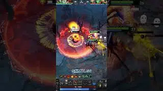 That bug was absolutely disgusting 🤢 #dota2 #дота2 #dota2highlights #dota2indonesia