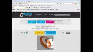 Creating a Visual QR Code with Visualead