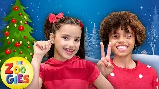 The Zoogies - 12 Days of Christmas | #BabyWalrus Christmas Nursery Rhymes