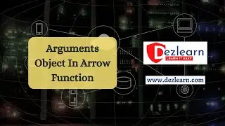 Arguments Object In Arrow Function