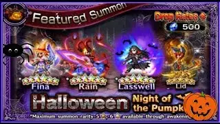 [ FF Brave Exvius ] Units Exclu Global Analyse ! [FR] Let's play 37
