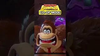 Donkey Kong's CO-OP Mode is Great for Families!!!