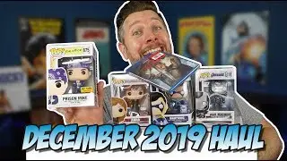 Рождество и декабрь 2019 Funko Pop, Blu-Ray Haul!