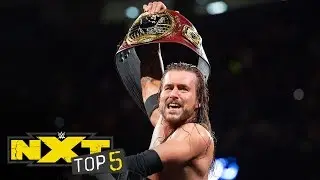 Adam Cole&rsquo;s best NXT moments: NXT Top 5, Nov. 17, 2019