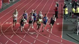 Hartshorne Masters Mile Men Elite 1 2024